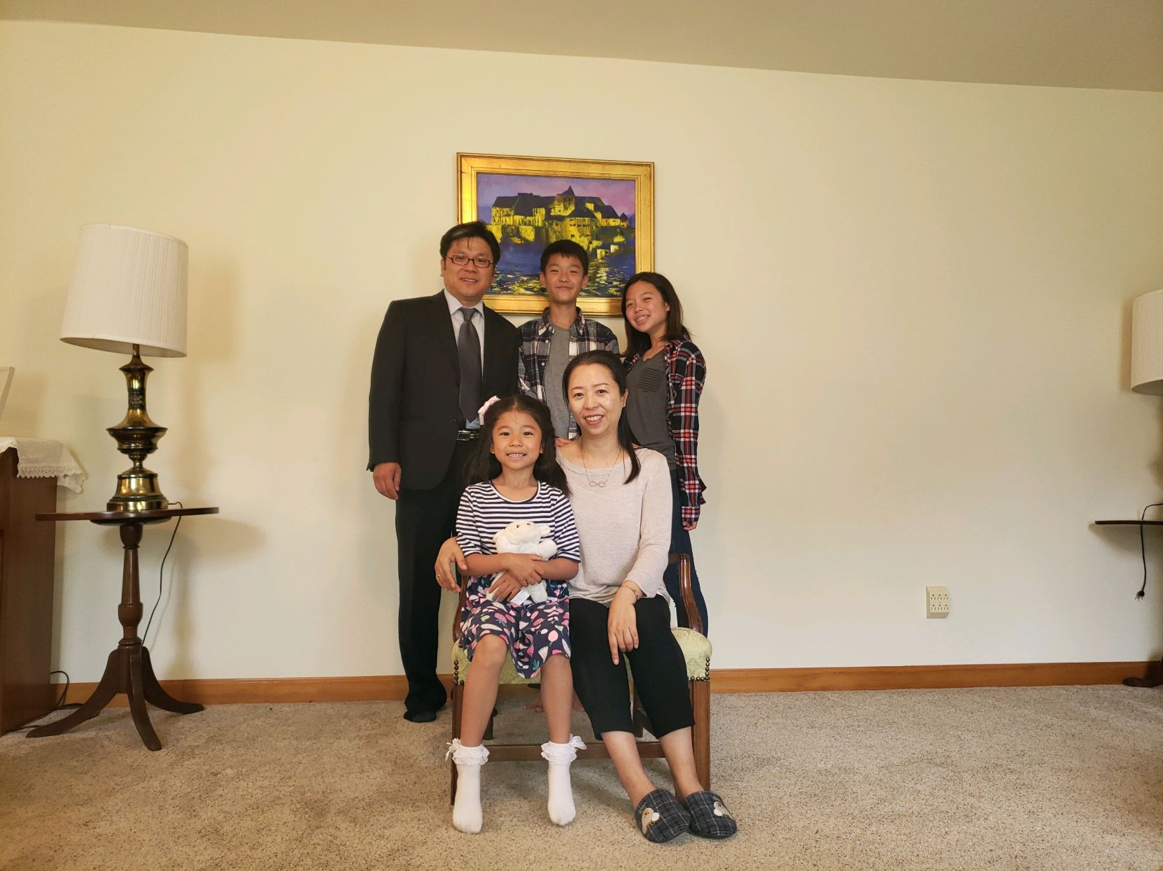 Kim family